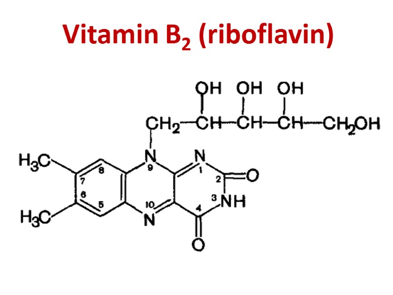 Vitamin B2 (riboflavin)
